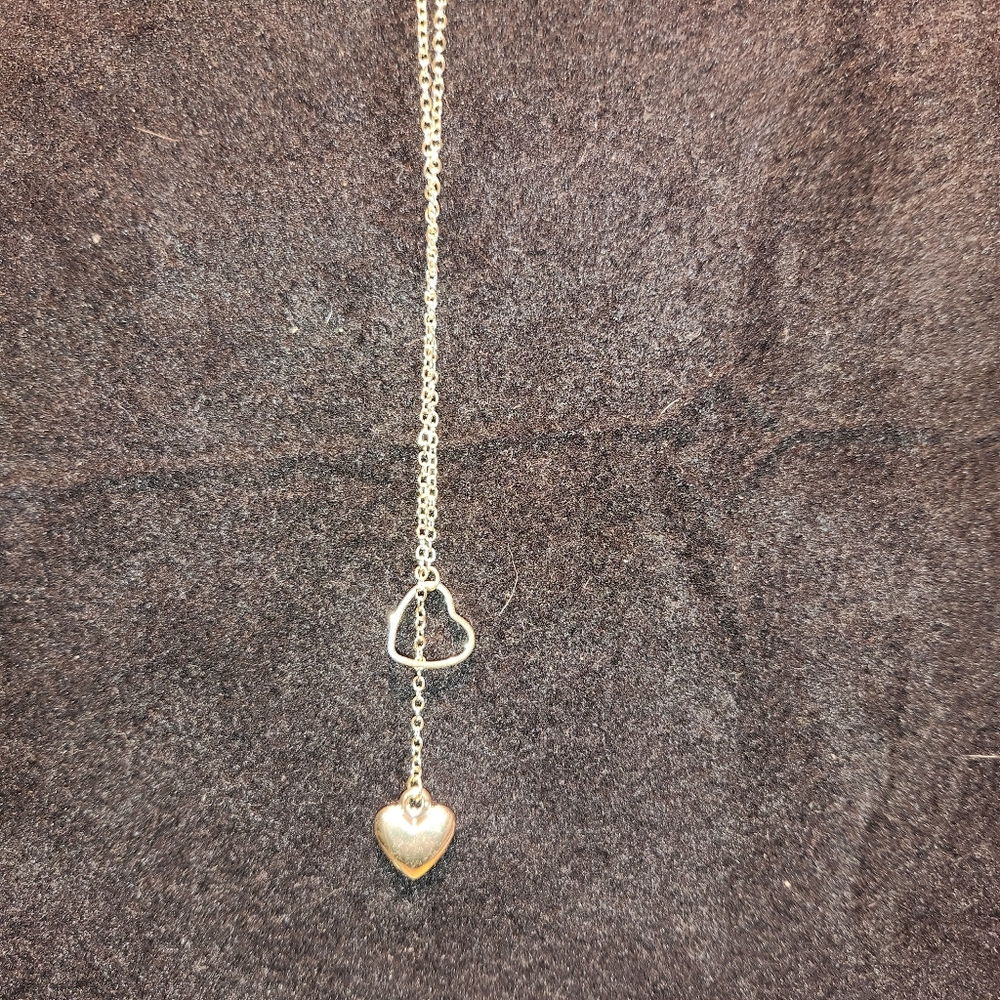 Beautiful gold 💛 in ❤️ necklace